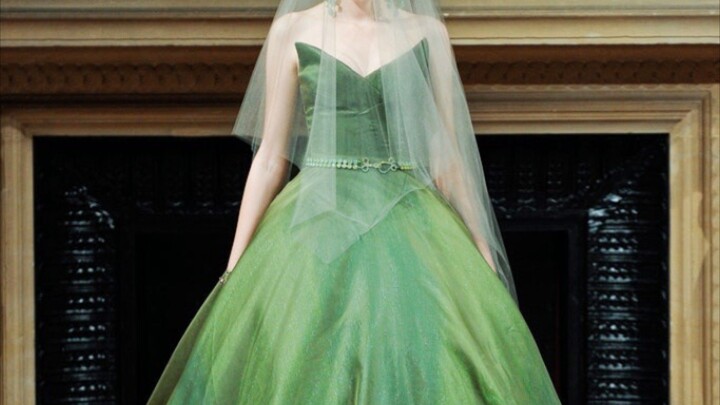 世间的温柔皆如清新的绿色和你