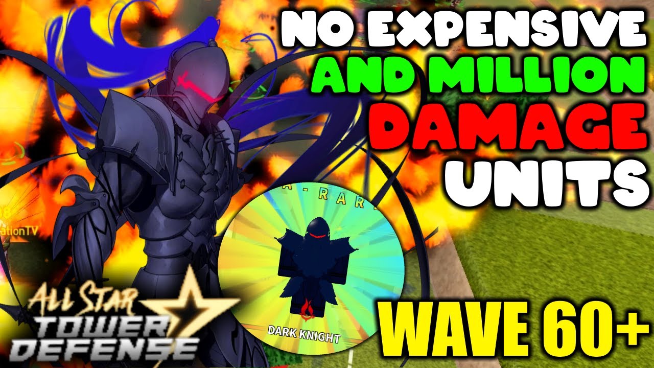 ROBLOX | All Star Tower Defence | ASTD | RARE Units