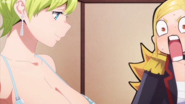 || CANTIK DAN SEXY TENKA IZUMO🥵😋😋 || chained soldier