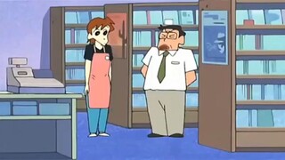 Shinchan Bahasa Indonesia -Paruh Waktu