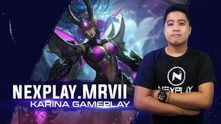 Nexplay MRVii - Top 10 Global Karina - Gameplay Highlight