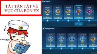 Honkai impact. Sơ bộ hệ thống Vực EX, ai bảo lên EX là zui đâu