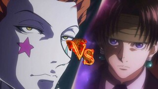 Full-time Hunter x Hunter: Hisoka vs. Captain, the Captain can actually use four Nen abilities at th