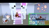 Basic Tutorial: Hello Kitty Bunk Beds for Boys and Girls in Sakura School Simulator
