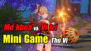 [Genshin Impact] Hướng Dẫn Mở Khoá Mini Game Thú Vị Của Inazuma // Nguyên Kỷ