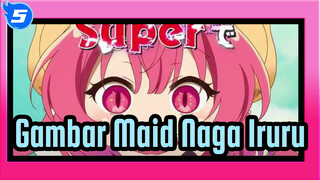 Menggambar Fanfiction Selama Ribuan Jam - Maid Naga Nona Kobayashi S "Iruru"_5