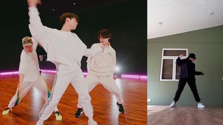 Gadis YouTube super memulihkan versi tarian spesial Butter 3J yang halus