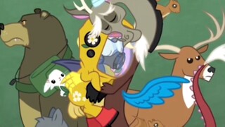 【MLP/Infeksi】Perjalanan Akhir Zaman Pinkie Pie dan Flutterfly