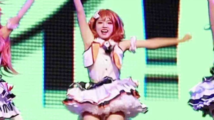 More!Jump!More!夺冠舞台（小女孩跳吐了版）