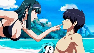 10 Anime dimana MC Berubah Menjadi Karakter yang Overpower