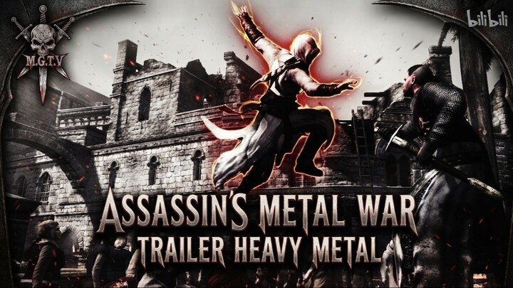 Assassins Creed [Gaming Metal Trailer] - Myrath