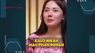 Kalo Nikah Mau Pisah Rumah