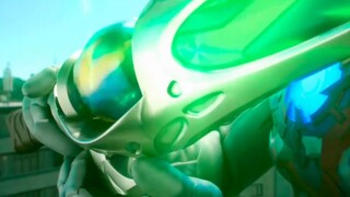 Một lưỡi kiếm xảo quyệt nổ ra sấm sét xanh! Chersonet Sword BGM (bài hát chiến đấu)! [OST Ultraman B