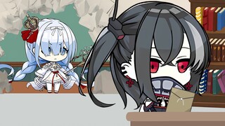 Komik Pendek Azur Lane Easy (5) -Rencana Agen Berdarah Besi