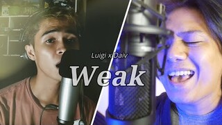 Weak SWV (Cover) - Luigi x DaivJstn