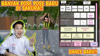 MAKIN BANYAK POSE BARU DI SAKURA SCHOOL SIMULATOR!! TIK TOK TERBARU BOCORAN UPDATE SAKURA