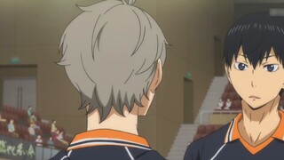 [เด็กชายนักวอลเลย์บอล丨 Sugawara Takashi] คุณคือทิวทัศน์ของฉัน - "คนเข้มแข็งเท่านั้นที่สามารถรักษาควา