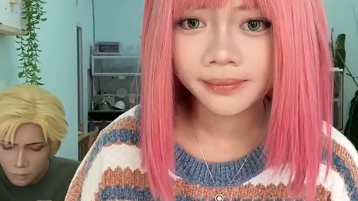 COSPLAY ANIME | sambil nganyi aku kebelet ee