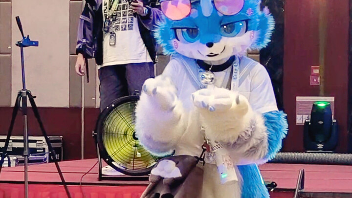 【兽装】这么可爱真是抱歉