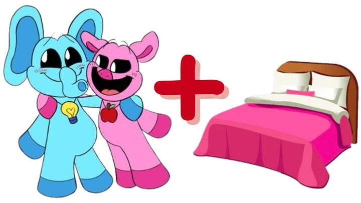 PICKYPIGGY + BUBBA BUBBAPHANT + BAD =  ???  Poppy playtime  Chapter 3 Animation