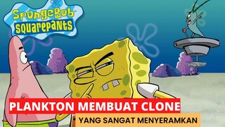 Plankton membuat combo clone untuk mencuri formula rahasia