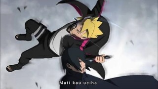 BORUTO EPISODE 219 SUB INDONESIA FULL - naruto menusuk sasuke