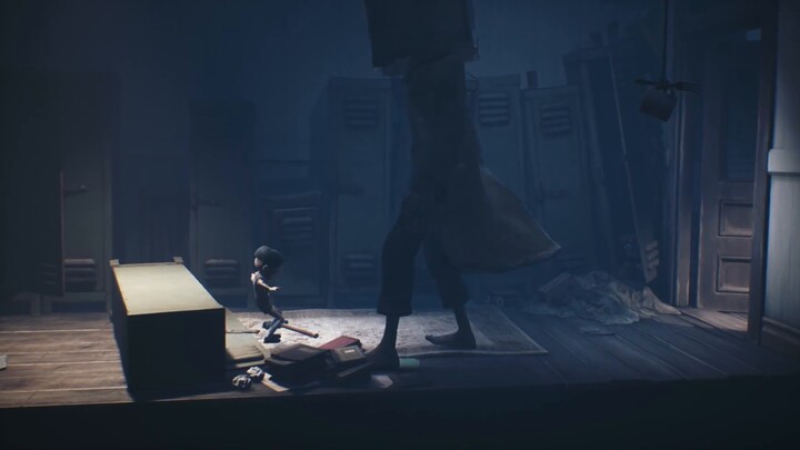 Can the villain become a bigger protagonist after being beaten to death? [Little Nightmares 2] Attac