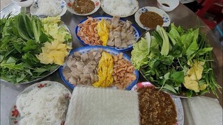 Bí Quyết Làm Mắm Nêm Chấm  Bánh Tráng Cuốn Rau Sống ,Thịt Ba Chỉ |ATML &Family  T28