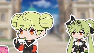 Cats of Egypt but Honkai Impact 3