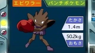 オーキド博士のポケモン講座(エビワラー)