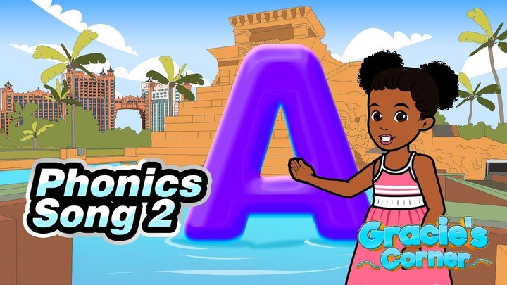 Phonics Song Letter Sounds by Gracie’s Corner Nursery Rhymes Kids Songs