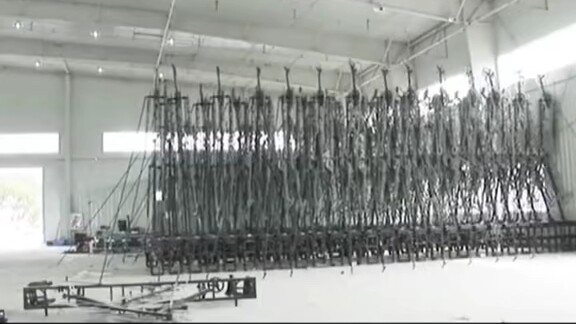 Vận hội Olympic Bắc Kinh – Nét cổ kính của nước Tần vĩ đại. Rất kinh điển nhưng cũng rất đáng tiếc…