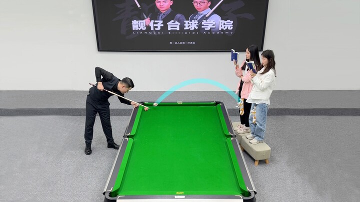 Khi bạn luyện tập bi-a đến mức cực hạn 4.0