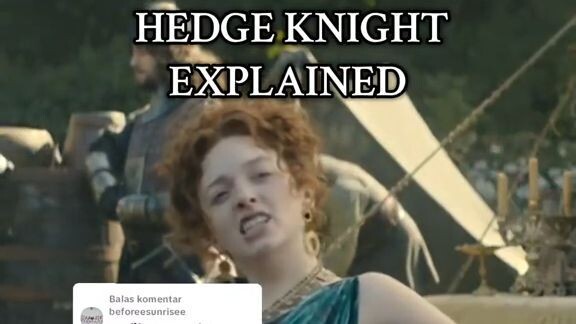 Hedge Knight explained