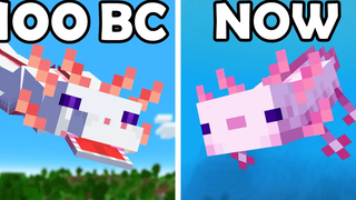 Minecraft Mobs ถ้าพวกเขาอาศัยอยู่ในอดีต
