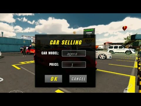 giving my koeneggseg agera for free car parking multiplayer android games new update