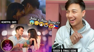 ‘Heartful Café’ | Teaser Trailer & Final Kiss Scene | Julie Anne San Jose & David Licauco | REACTION