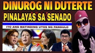 SENADO TÍNÀNG-GÀL na HONTIVEROS/NILAGLAG ni TULFO NAGSALITA na/VPSARA PBBM REACTION VIDEO