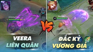 Ai Hơn Ai ? Veera Liên Quân Mobile & Đắc Kỷ (妲己) Vương Giả Vinh Diệu