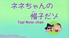 Crayon shinchan Topi nene chan