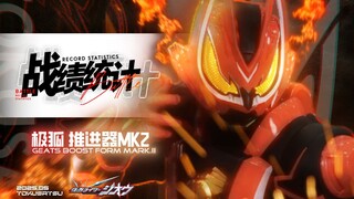 【战绩统计】极狐 推进器 Mk.2 | 推进器五合一 赤色之狐