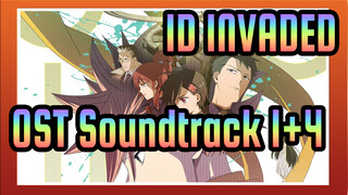 「 ID:INVADED」OST Soundtrack 1+3_AP