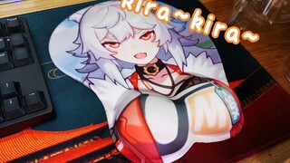 【Wumi】Mouse pads also need kira~kira~! ! !