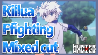 Killua Ffighting Mixed cut