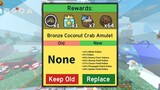 if coconut crab amulet exists.... | bee swarm simulator