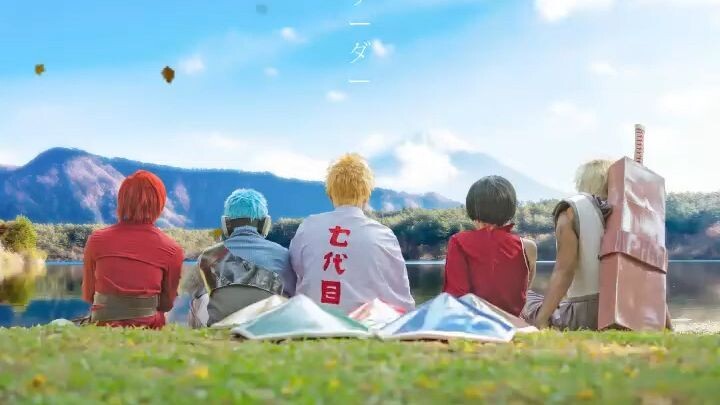 New Five Kage in Peacefull day