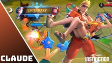 Claude Lifeguard Legendary | Mobile Legends