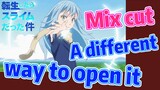 [Slime]Mix Cut |  A different way to open it