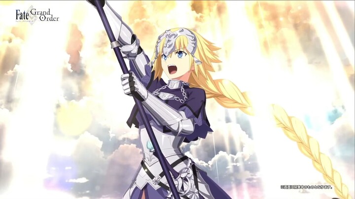 【FGO】White Jeanne and Black Jeanne finally both get model updates! Brand-new Buster‑type Noble Phant