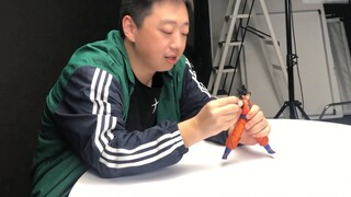 Era-breaking! Can the highest specification Dragon Ball doll withstand my "test"? Bandai iw Goku unb